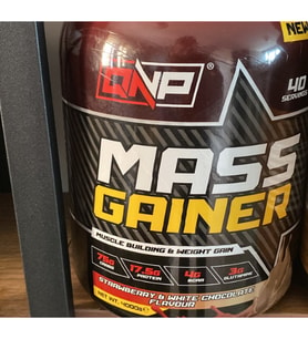 QNP Mass Gainer Strawberry & White Chocolate Aromalı 4000 g