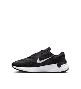 Nike Siyah - Gri - Gümüş Kadın Deri Koşu Ayakkabısı DR2682-002 W NIKE RENEW RUN 4