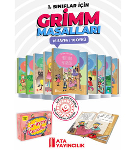 Grimm Masalları (1 ve 2. Sınıflar)