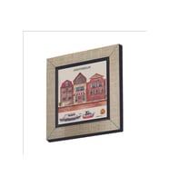 Amsterdam Görseli Baskılı MDF Magnet 7X7