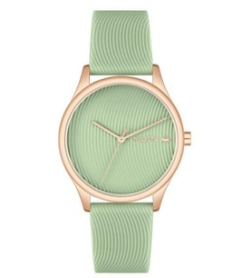 LACOSTE 2001354 Orjinal Ürün Belgeli, Garantili Lacoste Kadın Yeşil Kol Saati