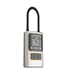 150PSI 3600mAh Dijital Taşınabilir Araç Hava Kompresörü Powerbank Led ışıklı Lastik Şişirme Pompası