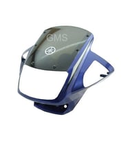 YAMAHA FAR MUHAFA KARE MAVİ EM YBR UYUMLU
