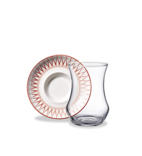 Korkmaz Lorena Collection 12 Parça Çay Bardak Seti A8737-8