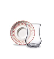Korkmaz Lorena Collection 12 Parça Çay Bardak Seti A8737-8