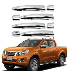 Nissan Navara Uyumlu 2016 Sonrası Kapı Kolu ABS Krom Parça
