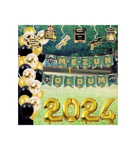 2024 MEZUNİYET HATIRA SETİ