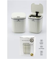 Sensörlü Otomatik Çöp Kovası 20 Lt - Dokunmatik / Hareket Sensörlü Sessiz K