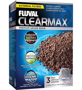 Clearmax fosfat giderici, fosfat, nitrit ve nitratı gidermek için birinci sınıf reçine, 3 x 100 g