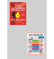 Ata 6.Sınıf Yeni Nesil Sorularla Ben Korkmam Fen Bilimleri + Süper Set