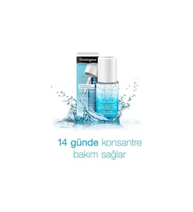 Neutrogena Hydro Boost Serum Hyaluronik Asit İçeren Nemlendirici 15 ml Karma Ciltler İçin