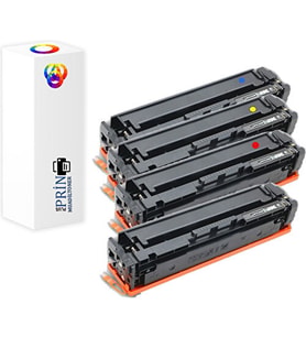 Canon CRG-067H/5100C002 4 Renk Bir Arada Muadil Toner Seti