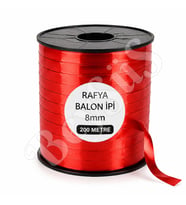 Rafya İp Kırmızı 200 m