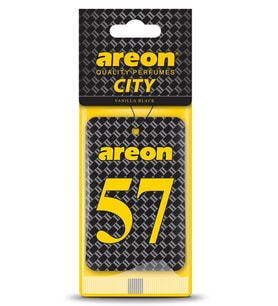 Areon City Vanilla Black 57 Oto Araç Kokusu