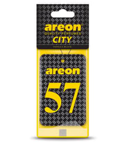 Areon City Vanilla Black 57 Oto Araç Kokusu