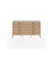 Arges Konsol 10 Çekmeceli  176x30x99 Aytaşı-Aytaşı/Çam