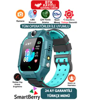 Çocuklar İçin Akıllı Saat, Sim Kart, Kamera, Gizli Dinleme Özelliği