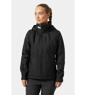 Helly Hansen Kadın Crew Hooded Midl Mont 2.0 (Siyah)