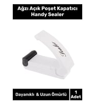 Premium Seri Pilli Yiyecekleri Taze Tutan Pratik Ağzı Açık Poşet Kapatıcı Handy Sealer