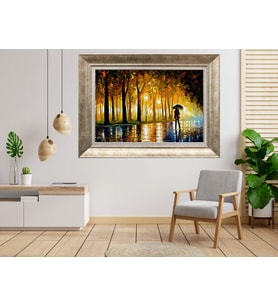 Gümüş Çerçeveli Tablo nb531