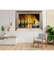 Gümüş Çerçeveli Tablo nb531