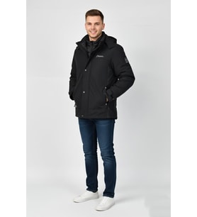Erkek Kapüşonlu Spor Mont 2 Parça Regular Fit 3362 BGL-ST04898
