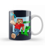 Minecraft WTF Kupa Bardak Porselen