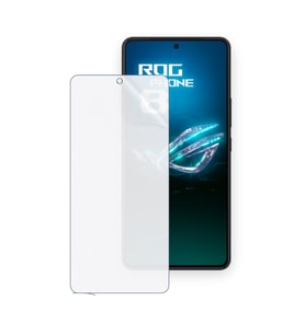 SChitec ASUS ROG Phone 8 Uyumlu Ön Yüzey Nano Şeffaf Hidrojel Ekran Koruyucu