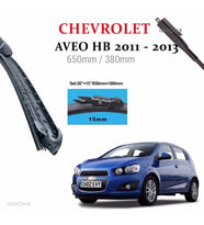CHEVROLET AVEO HB SİLECEK TAKIMI (2011-2013)