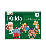 Eolo Parmak Kukla Sevimli Kahramanlar