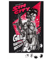 Sin City Beautiful And Merciless Puzzle 240 Parça Yapboz