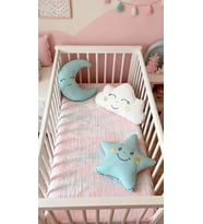 Baby Clime, Bebek Uyku Arkadaşı Yastık Seti – 3 Parça (Yeşil)