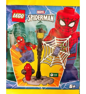 LEGO Super Heroes 682504 Spider-Man with Street Light