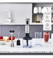Karaca Inox Quick Mix Hız Ayarlı 1300W El Blender Set 9616B