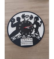 Vücut Geliştirme, Spor Salonu, Fitness, Kondüsyon ( Kişiye Özel )Duvar Saati