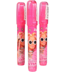 Barbie 2 Adet Roket Silgi, Lisanslı Kırtasiye Seti (Çok Renkli)