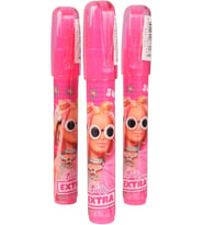 Barbie 2 Adet Roket Silgi, Lisanslı Kırtasiye Seti (Çok Renkli)