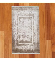 Çerçeve Tasarımlı 200 x 300 Yün Halı