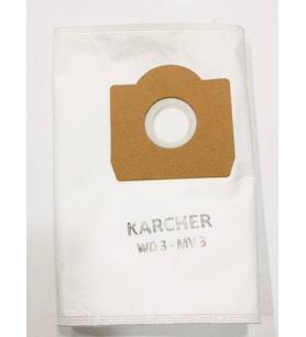 Karcher Uyumlu Wd 3 / Mv 3 BEZ Toz Torbası 5 ADET