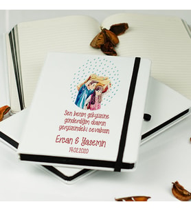 Sevgiliye En Güzel Hediye Defter 024