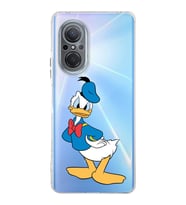 Huawei Nova 9 Se  Kamera korumalı Kapak Donald Duck Tasarımlı  Şeffaf Kılıf