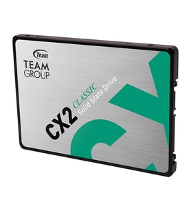 Team CX2 256GB 520/430MB/s 2.5" SATA3 SSD Disk (T253X6256G0C101)