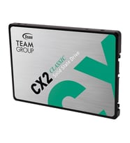 Team CX2 256GB 520/430MB/s 2.5" SATA3 SSD Disk (T253X6256G0C101)