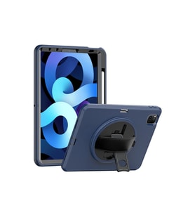 Apple İpad Pro 11 (2018) Kılıf Hand Strap Tablet Kılıfı - Lacivert