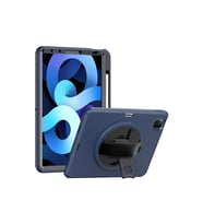 Apple İpad Pro 11 (2018) Kılıf Hand Strap Tablet Kılıfı - Lacivert