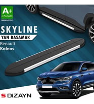 S-Dizayn Renault Koleos 2 Skyline Aluminyum Yan Basamak 163 Cm 2016 Üzeri A+ Kalite