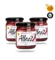 ALLEZZ 3'lü Kırmızı Soğan Turşusu Paketi