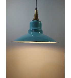 MYLİGHTS   TURKUAZ BRONZ ASKILI VİNTAGE RETRO RUSTİK SARKIT AVİZE