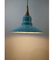 MYLİGHTS   TURKUAZ BRONZ ASKILI VİNTAGE RETRO RUSTİK SARKIT AVİZE