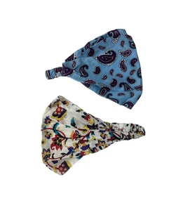 Bandana Paraşüt Model Lastikli 2 Li